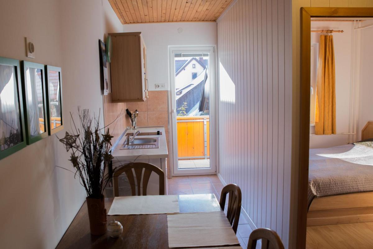 Apartmán Apartmaji Luka Rateče Exteriér fotografie